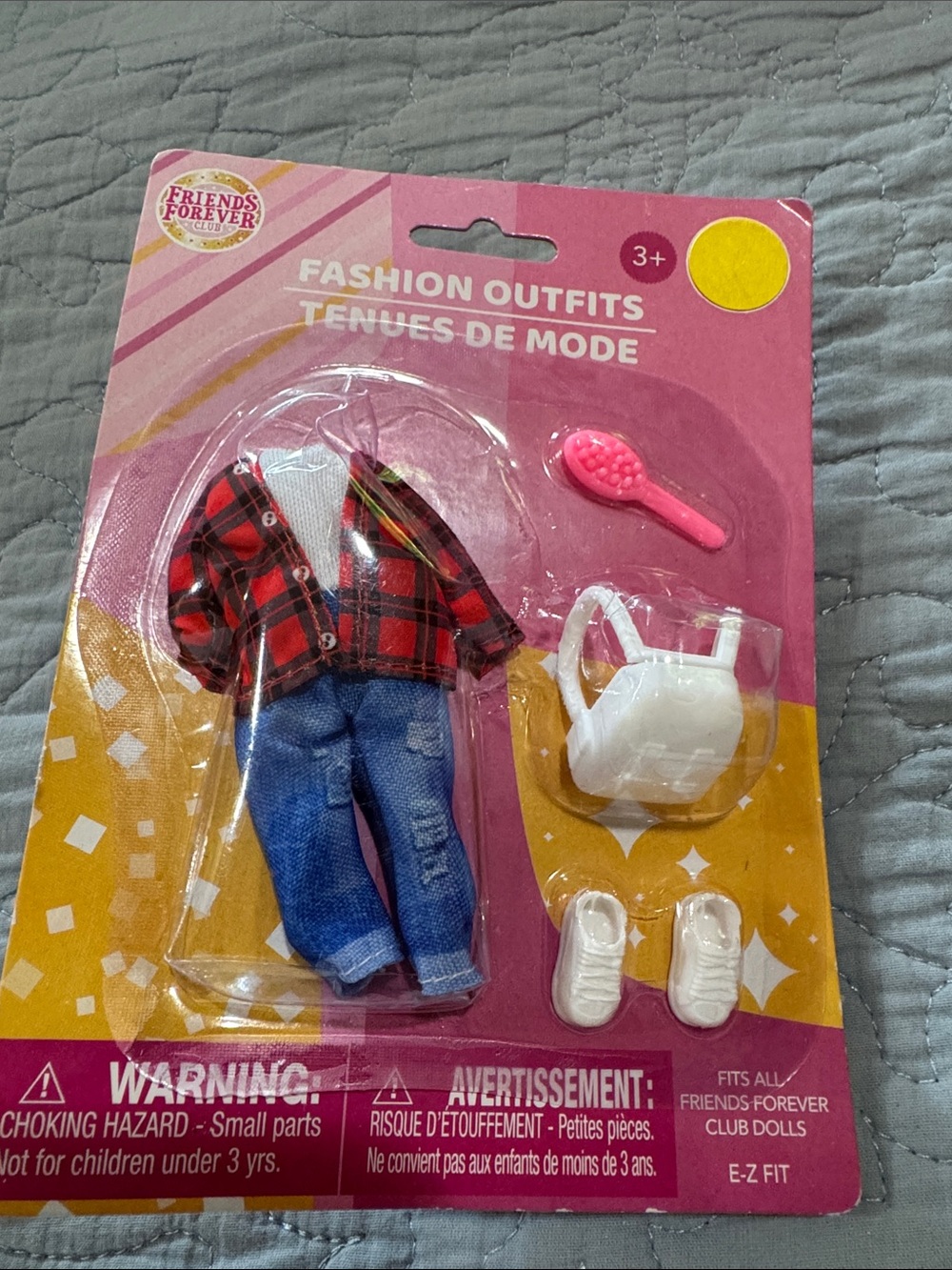 Kids Pink Fashion Outfit Set